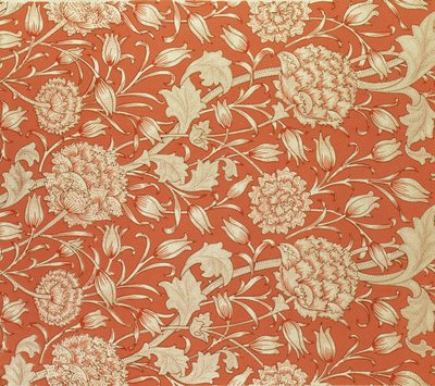 Conception de papier peint à tulipes, 1875 - William Morris